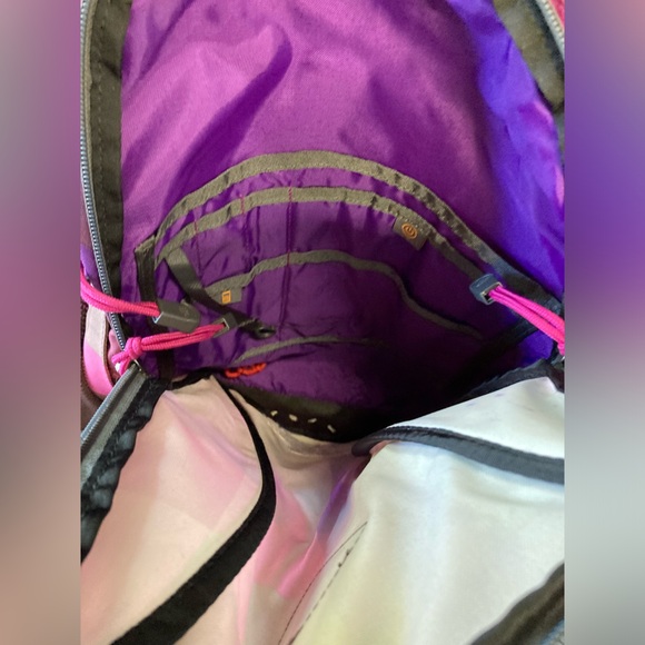 The North Face Wasatch Backpack Book Bag Plaid Pink - Picture 5 of 7